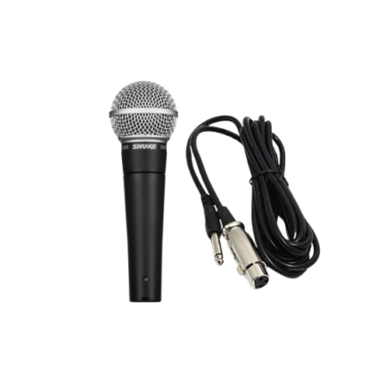 Micrófono Profesional SM 58 con Cable