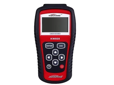 Scanner Automotriz Konnwei KW808 vista frontal