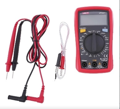 MULTITESTER DIGITAL UNI-T UT33C+